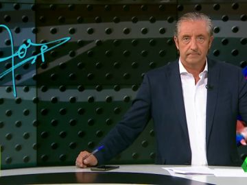 Josep Pedrerol: "Cuando te lesionas, te quedas en casa y trabajas. Lo demás es una tomadura de pelo" Josep Pedrerol: "Cuando te lesionas, te quedas en casa y trabajas. Lo demás es una tomadura de pelo"