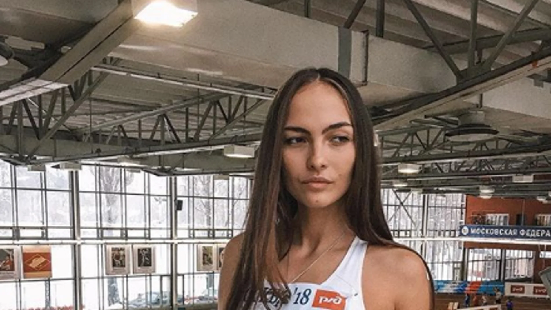 La atleta rusa Margarita Plavunova