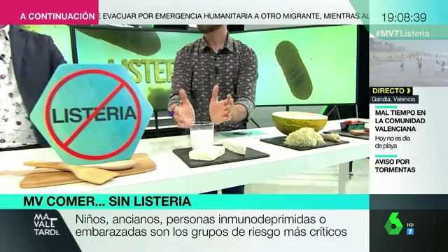 Fiambres, quesos blandos, brotes... Qué alimentos evitar y precauciones en la cocina para prevenir la listeriosis