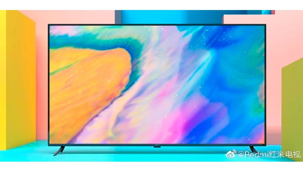 El primer televisor de Redmi