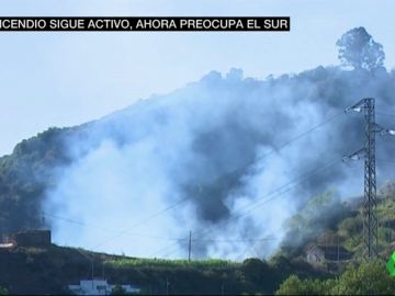 El incendio de Gran Canaria sigue activo: el viento es favorable pero ya son 12.000 las hectáreas arrasadas