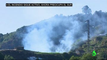 El incendio de Gran Canaria sigue activo: el viento es favorable pero ya son 12.000 las hectáreas arrasadas