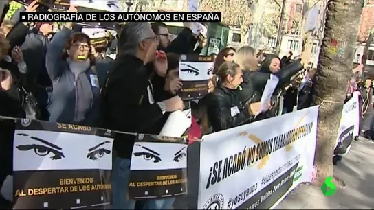 Radiografía de los autónomos en España Radiografía de los autónomos en España