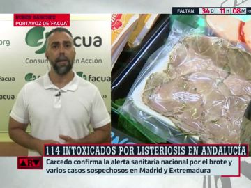 Facua critica la gestión de la Junta con el brote de listeriosis: "Es muy preocupante que una Consejería dé información falsa" Facua critica la gestión de la Junta con el brote de listeriosis: "Es muy preocupante que una Consejería dé información falsa"
