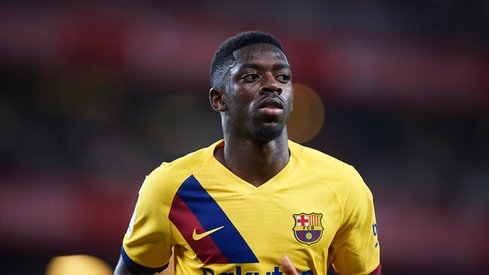 Ousmane Dembélé, con el FC Barcelona Ousmane Dembélé, con el FC Barcelona