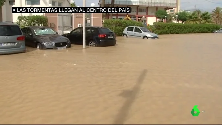 Así se ha despertado Alicante después de la noche del 20 al 21 de agosto.