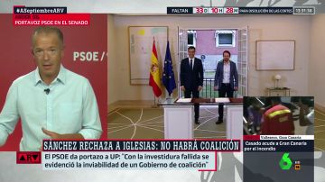  Ander Gil: "Podemos ya rechazó un Gobierno de coalición al PSOE, no volveremos atrás"