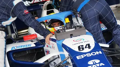 Alex Palou SF Motegi 2019 Alex Palou SF Motegi 2019