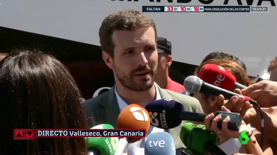 El líder del PP, Pablo Casado El líder del PP, Pablo Casado