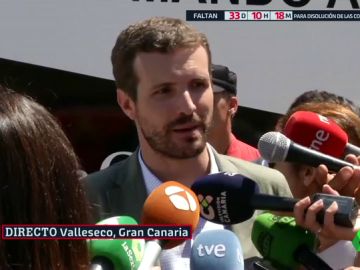 El líder del PP, Pablo Casado El líder del PP, Pablo Casado