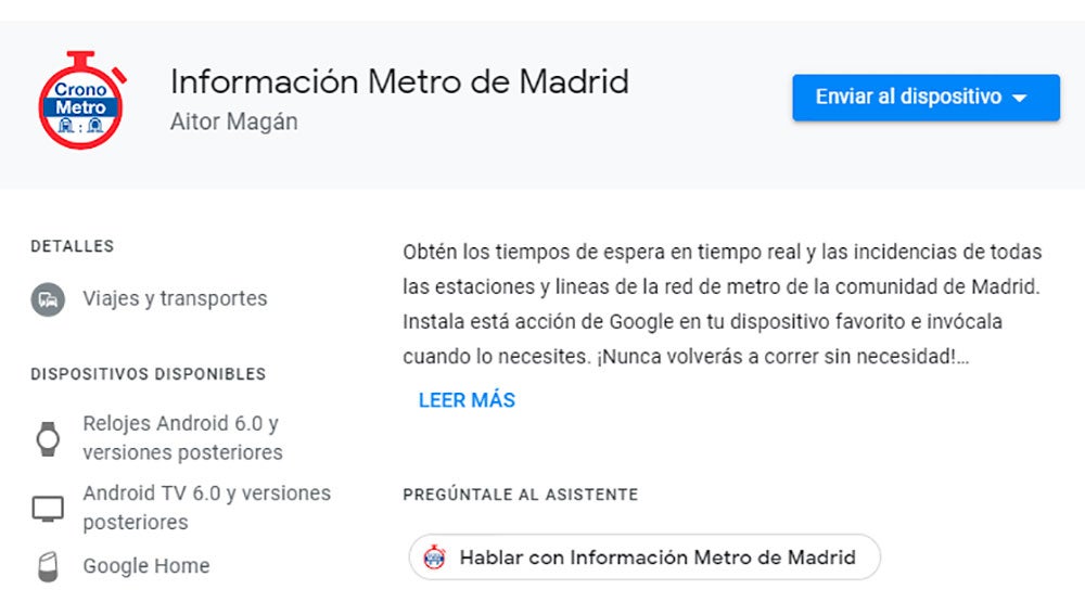 Metro de Madrid