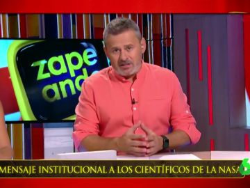 El mensaje institucional de Miki Nadal a los científicos de la NASA El mensaje institucional de Miki Nadal a los científicos de la NASA