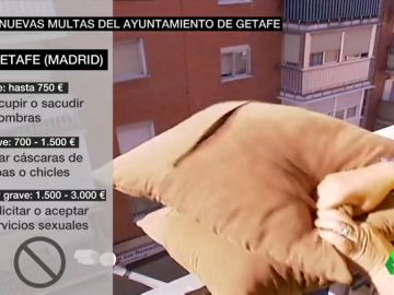 Getafe aprueba multas de más de 700 euros por sacudir un mantel por la ventana Getafe aprueba multas de más de 700 euros por sacudir un mantel por la ventana