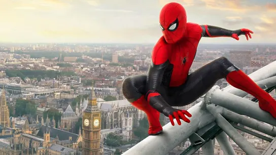 Imagen promocional de 'Spider-Man, lejos de casa' El arácnido está interpretado por Tom Holland