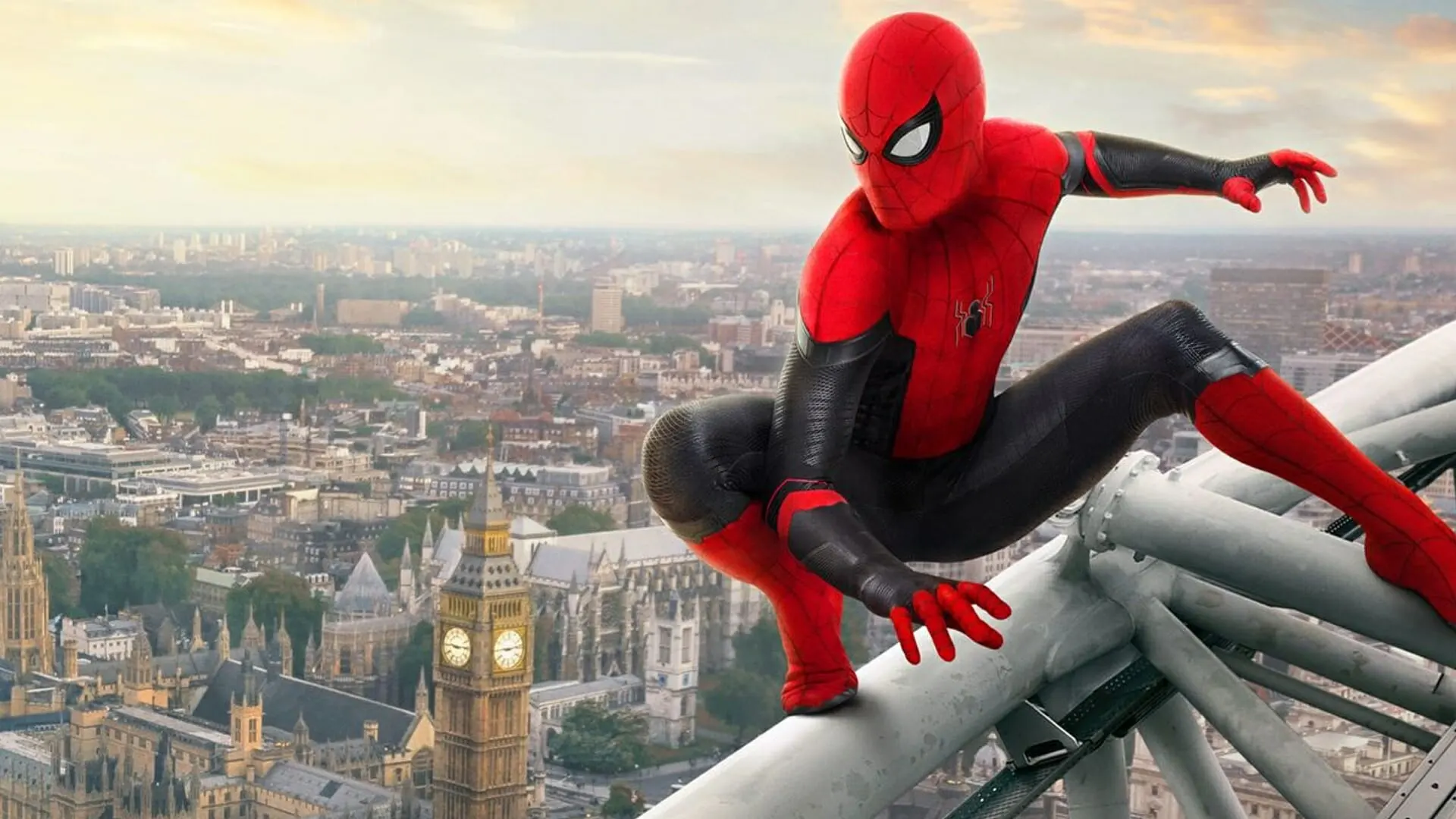 El arácnido está interpretado por Tom Holland