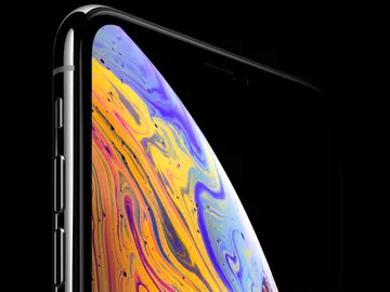 El iPhone XS con pantalla OLED El iPhone XS con pantalla OLED