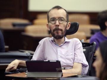 El secretario de Acción de Gobierno de Unidas Podemos, Pablo Echenique. El secretario de Acción de Gobierno de Unidas Podemos, Pablo Echenique.