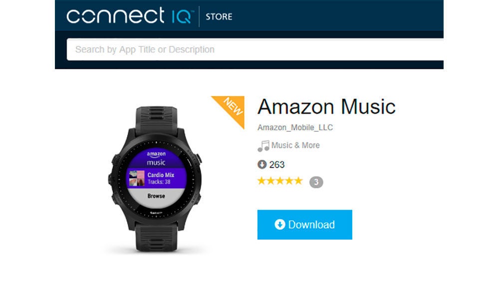 Smartwatch compatible discount with amazon music