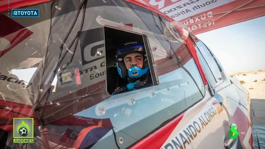 Así prepara Fernando Alonso el Dakar, el mayor reto de su carrera Así prepara Fernando Alonso el Dakar, el mayor reto de su carrera