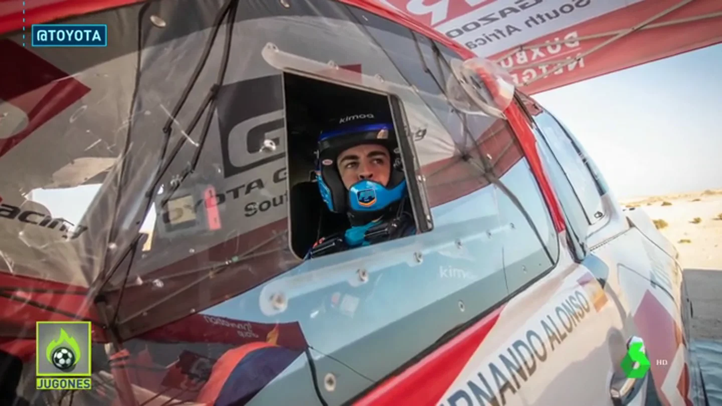Así prepara Fernando Alonso el Dakar, el mayor reto de su carrera Así prepara Fernando Alonso el Dakar, el mayor reto de su carrera