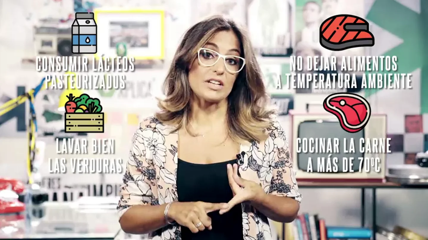 Yerma Ruano nos da las claves para evitar la listeriosis Todo lo que necesitas saber sobre listerioris