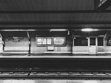 Estación de metro Estación de metro