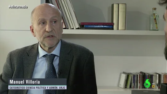 Así evidenció Manuel Villoria las repercusiones del 'Caso Cifuentes' en los alumnos RECORDAMOS LA ENTREVISTA A MANUEL VILLORIA