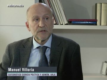 Así evidenció Manuel Villoria las repercusiones del 'Caso Cifuentes' en los alumnos Así evidenció Manuel Villoria las repercusiones del 'Caso Cifuentes' en los alumnos
