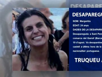 Desaparecida una joven en Sant Pere de Ribes, Barcelona Desaparecida una joven en Sant Pere de Ribes, Barcelona