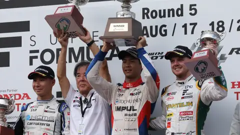 Podio SF Motegi 2019 Podio SF Motegi 2019