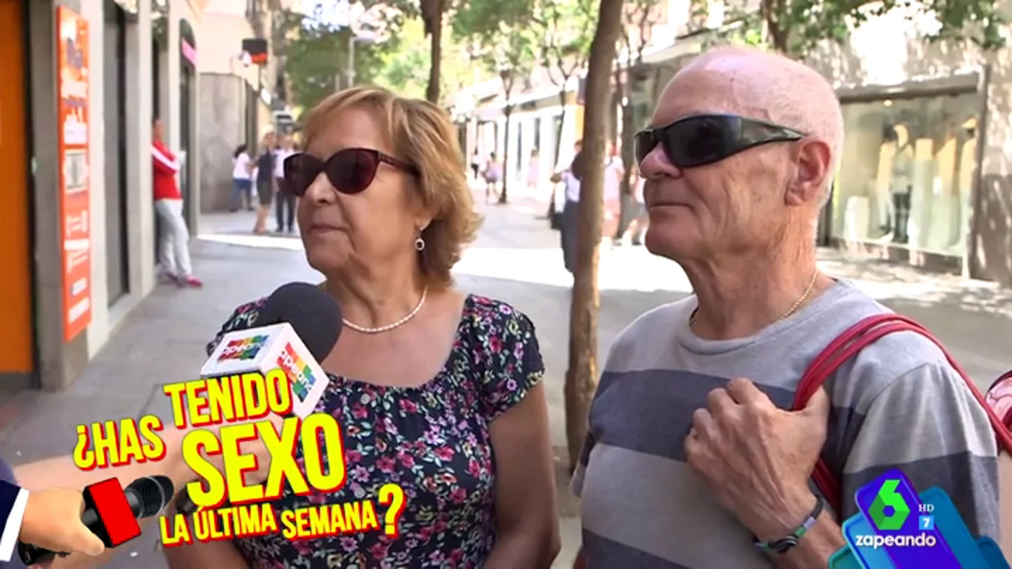 Zapeando sale a la calle para averiguar la frecuencia en la que los ciudadano practican sexo ZAPEANDO