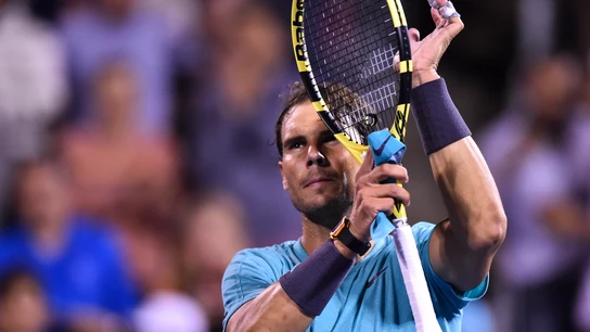 Rafa Nadal, durante el Masters de Montreal Rafa Nadal, durante el Masters de Montreal