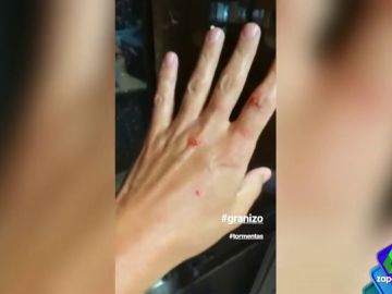 La reacción de Ana Morgade ante el descuido del meteorólogo Martín Barreiro: "A tu trabajo no estás muy atento" La reacción de Ana Morgade ante el descuido del meteorólogo Martín Barreiro: "A tu trabajo no estás muy atento"