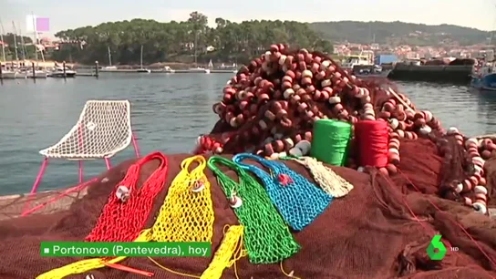 De atrapar peces a convertirse en bolsos: este es el proyecto de artesanas gallegas contra el cambio climático De atrapar peces a convertirse en bolsos: este es el proyecto de artesanas gallegas contra el cambio climático