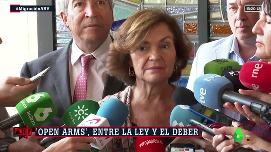 Carmen Calvo, vicepresidenta del Gobierno en funciones Carmen Calvo, vicepresidenta del Gobierno en funciones