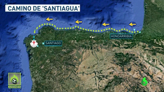 CaminoBuzoJugones CaminoBuzoJugones