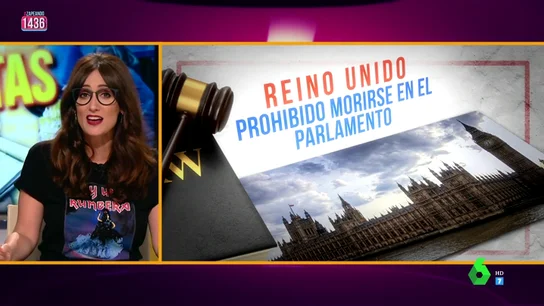 En Reino Unido está prohibido morirse en el Parlamento: las leyes más sorprendentes de este país En Reino Unido está prohibido morirse en el Parlamento: las leyes más sorprendentes de este país
