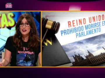 En Reino Unido está prohibido morirse en el Parlamento: las leyes más sorprendentes de este país En Reino Unido está prohibido morirse en el Parlamento: las leyes más sorprendentes de este país