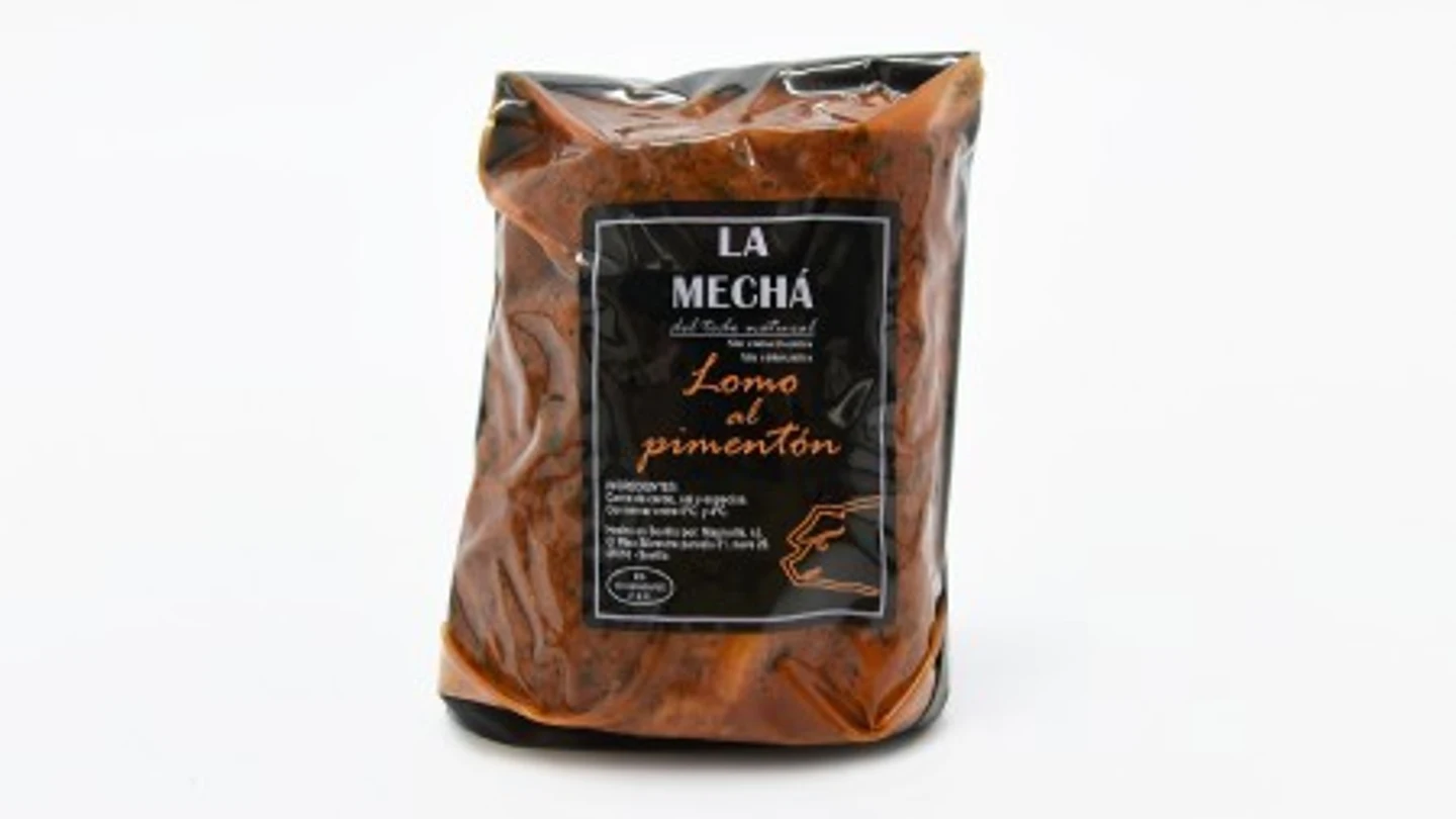 Lomo al pimentón de 'La Mechá' Lomo al pimentón de 'La Mechá'