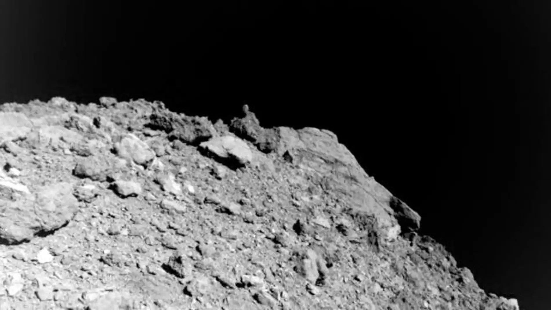 El asteroide Ryugu pudo formarse por un evento catastrofico