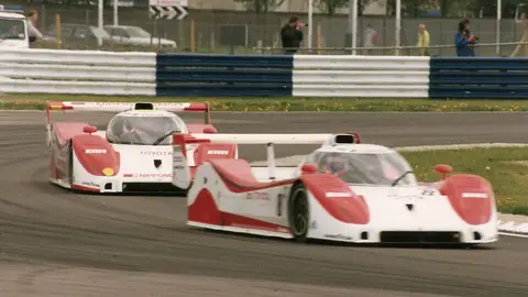 Toyota WSC 1992 Toyota WSC 1992