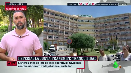 Facua pide la dimisión del Consejero de Sanidad de Andalucía por la gestión del brote de listeriosis: "Esto es un escándalo" Facua pide la dimisión del Consejero de Sanidad de Andalucía por la gestión del brote de listeriosis: "Esto es un escándalo"