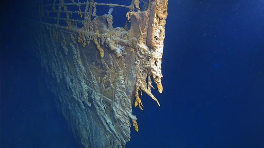 Nuevas imágenes del 'Titanic': sus restos se deterioran Nuevas imágenes del 'Titanic': sus restos se deterioran