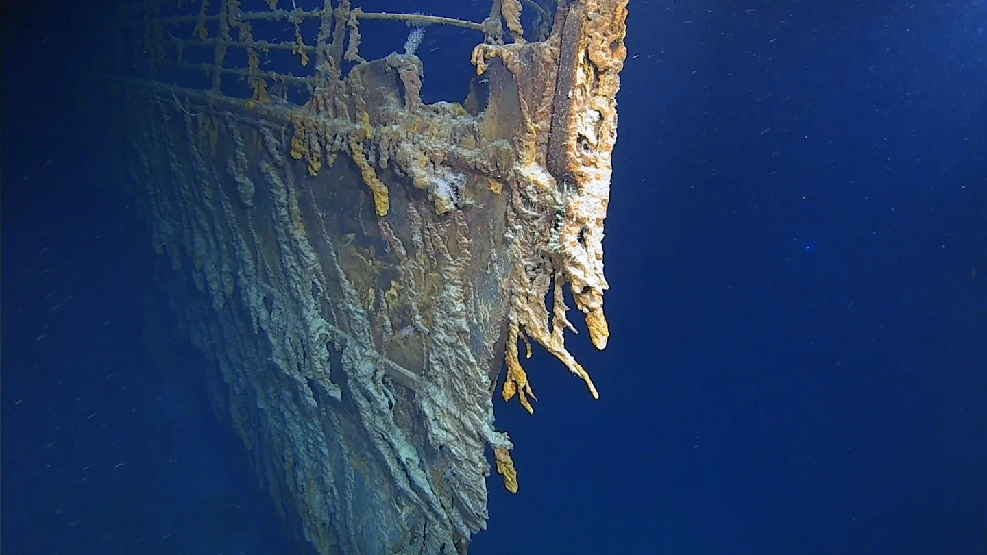 Nuevas imágenes del 'Titanic': sus restos se deterioran Nuevas imágenes del 'Titanic': sus restos se deterioran