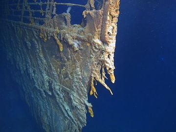 Nuevas imágenes del 'Titanic': sus restos se deterioran Nuevas imágenes del 'Titanic': sus restos se deterioran