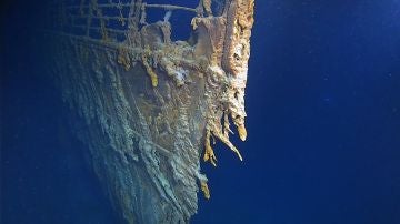 Nuevas imágenes del 'Titanic': sus restos se deterioran