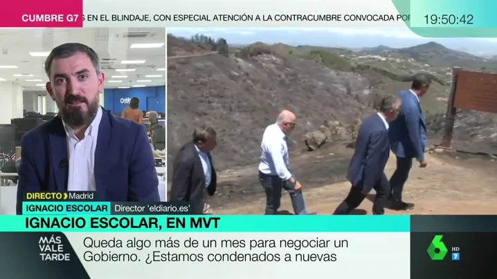Ignacio Escolar: "Podemos hoy aceptaría la oferta que rechazaron en julio" Ignacio Escolar: "Podemos hoy aceptaría la oferta que rechazaron en julio"