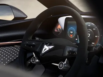 Cupra interior digitalizado Cupra interior digitalizado