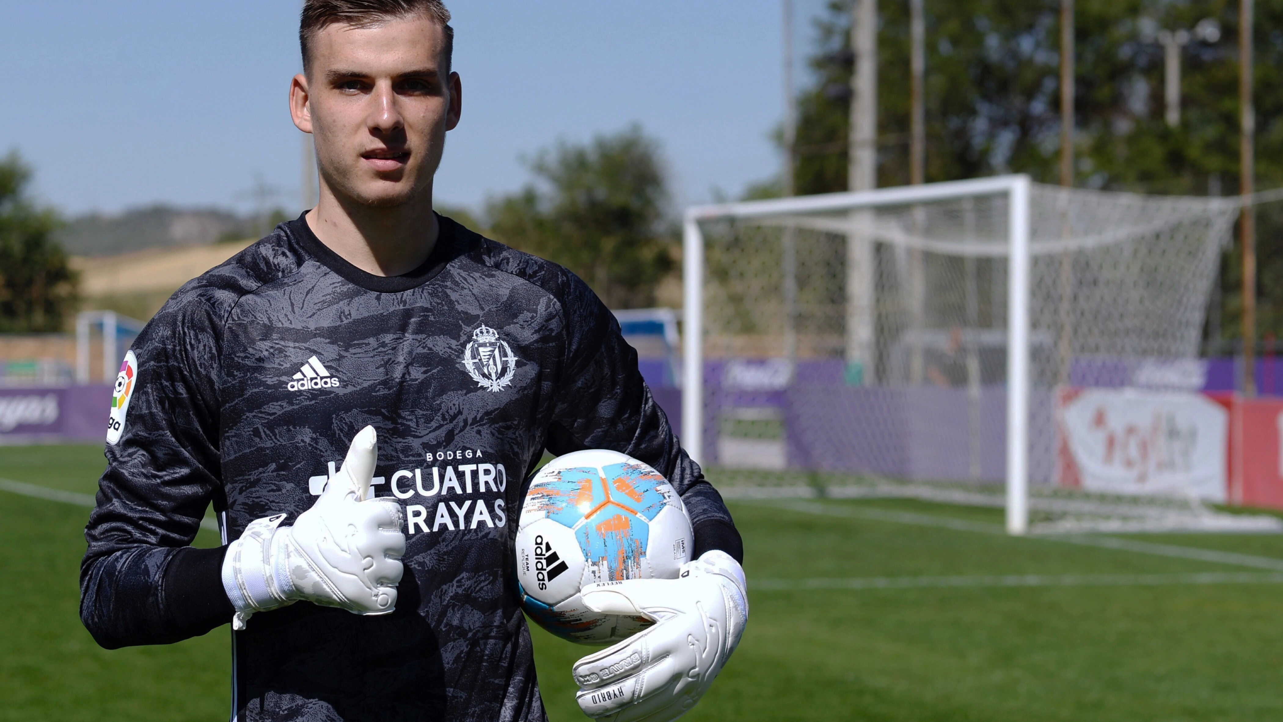 Lunin, cedido en el Valladolid procedente del Real Madrid