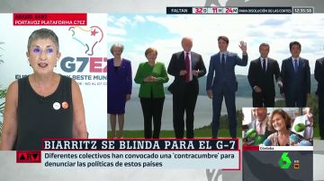 Voces críticas contra la cumbre del G7: "Defiende un modelo político que va contra el planeta y la igualdad"